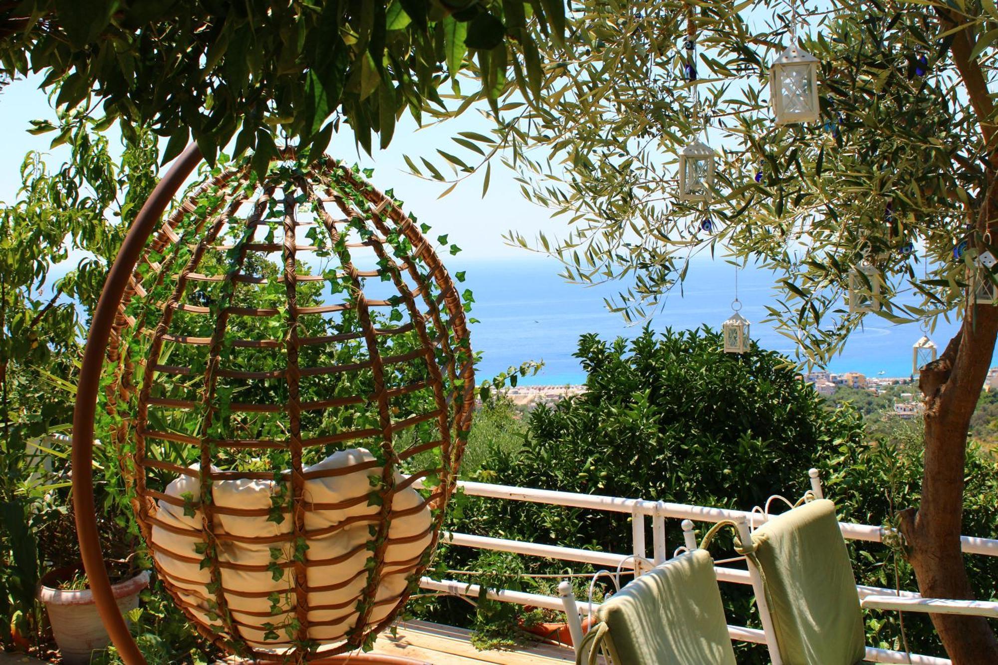 Aphrodite'S Garden Himarë Dış mekan fotoğraf