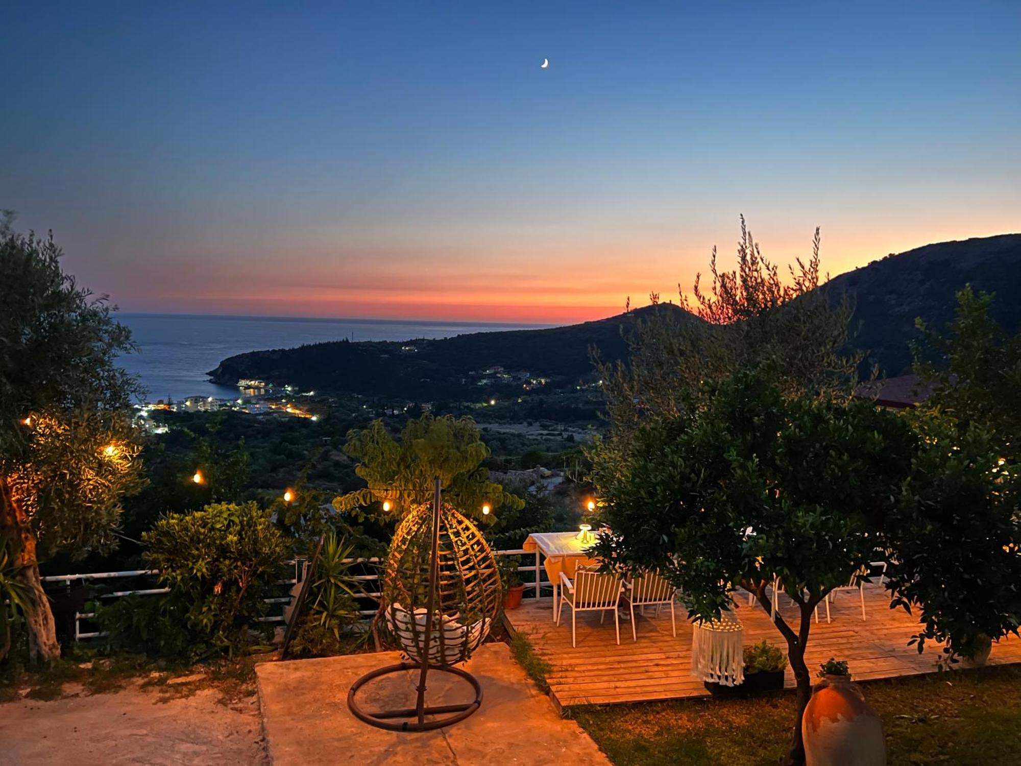 Aphrodite'S Garden Himarë Dış mekan fotoğraf