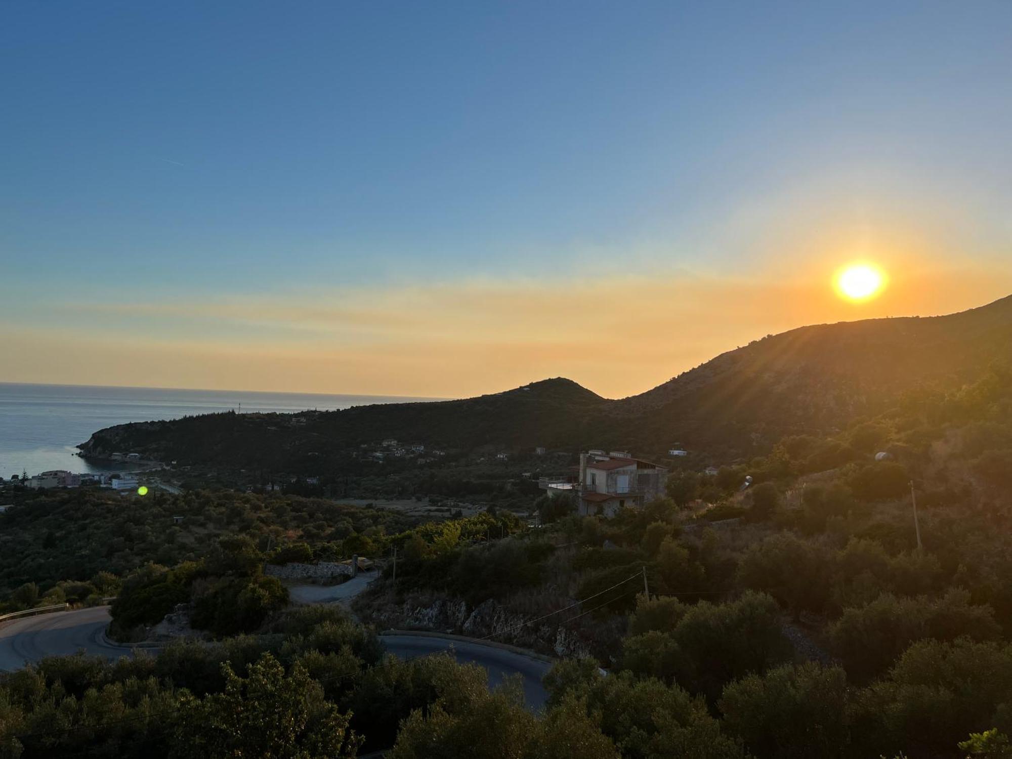 Aphrodite'S Garden Himarë Dış mekan fotoğraf
